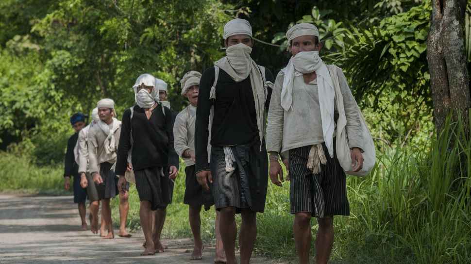 foto orang baduy