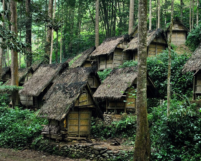 gambar desa baduy